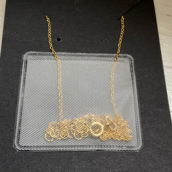 Gold Vermeil Heart Pendant Necklace - Picture 3 of 4